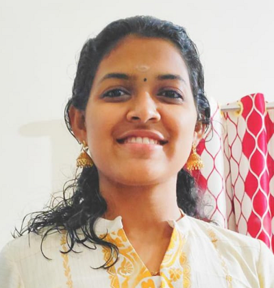 Karthika Gopakumar, 1st MSc Physics