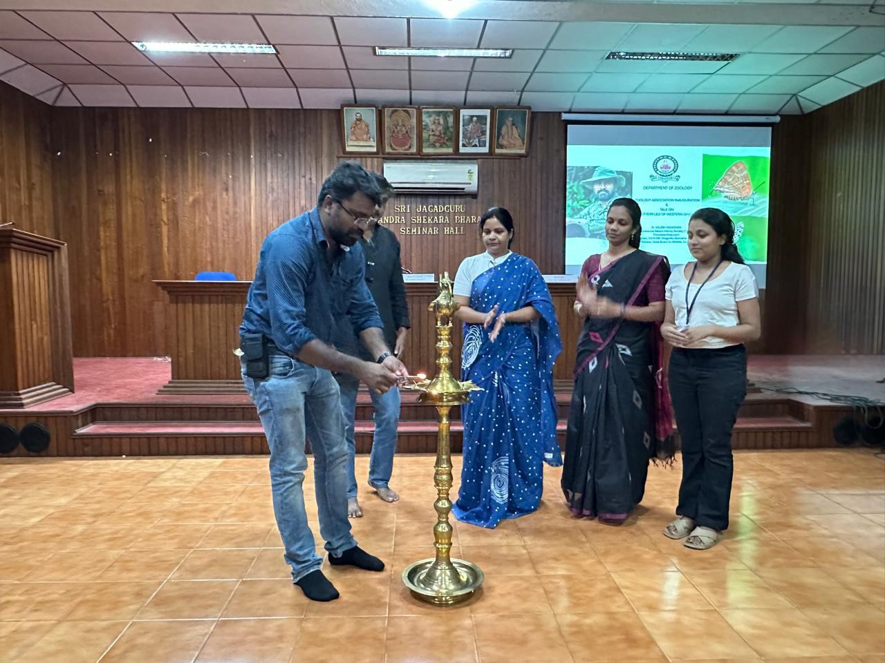 INAUGURATION OF ZOOLOGY ASSOCIATION FOR THE ACADEMIC YEAR 2025-26