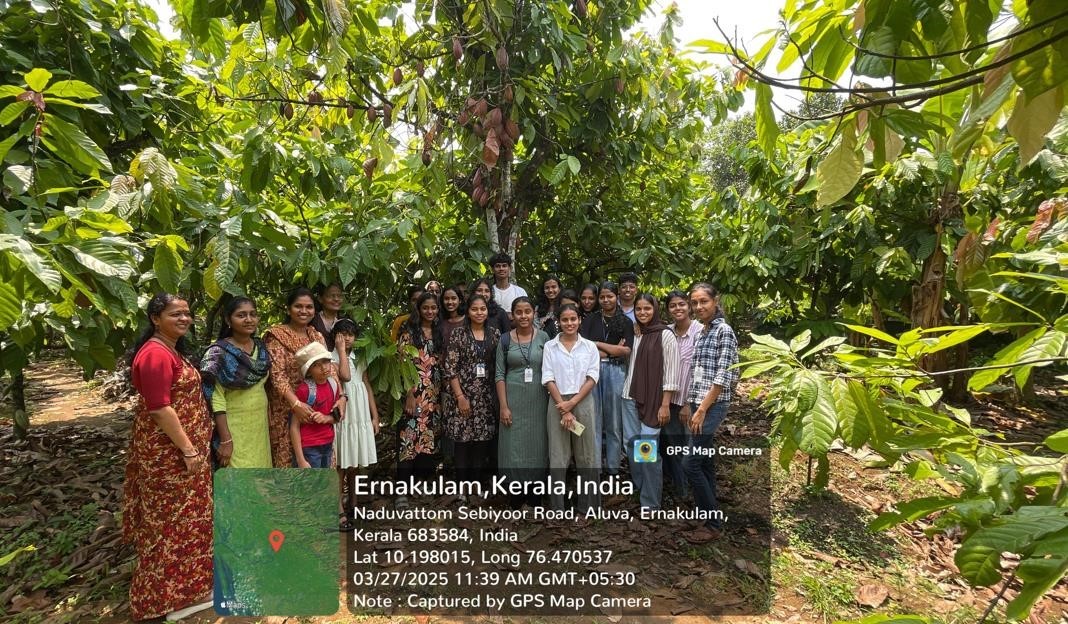 Industrial Visit-  From cocoa to chocolate – An Educational Visit to Cocoa Rich  Chocolate Factory