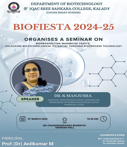 Biofiesta 2024–2025: Seminar on Mangrove Yeast Bioprospecting