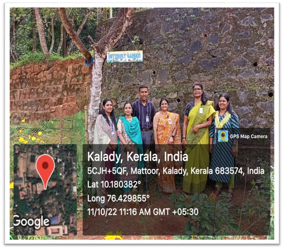 Departments Best Practice: Butterfly Garden