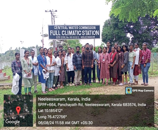 Study trip to Central Water Commission