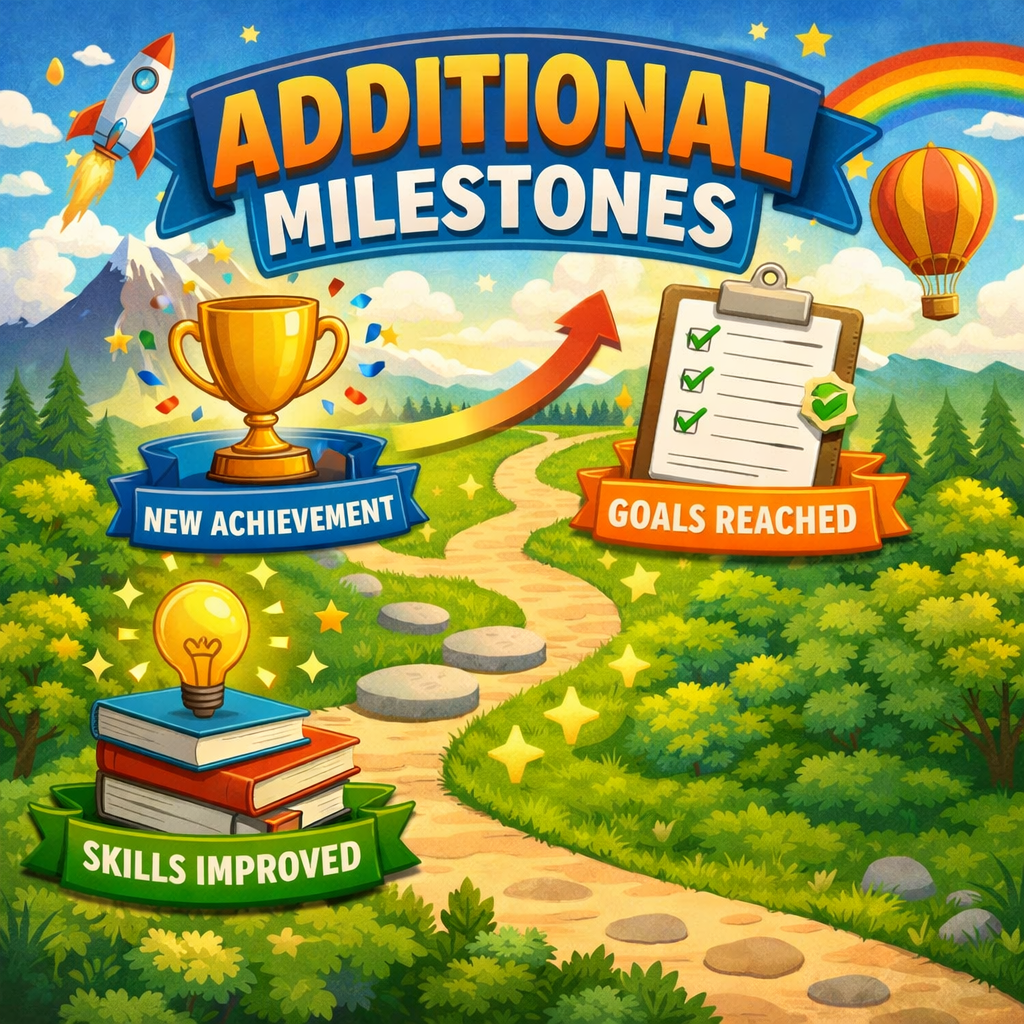 Additional Milestones