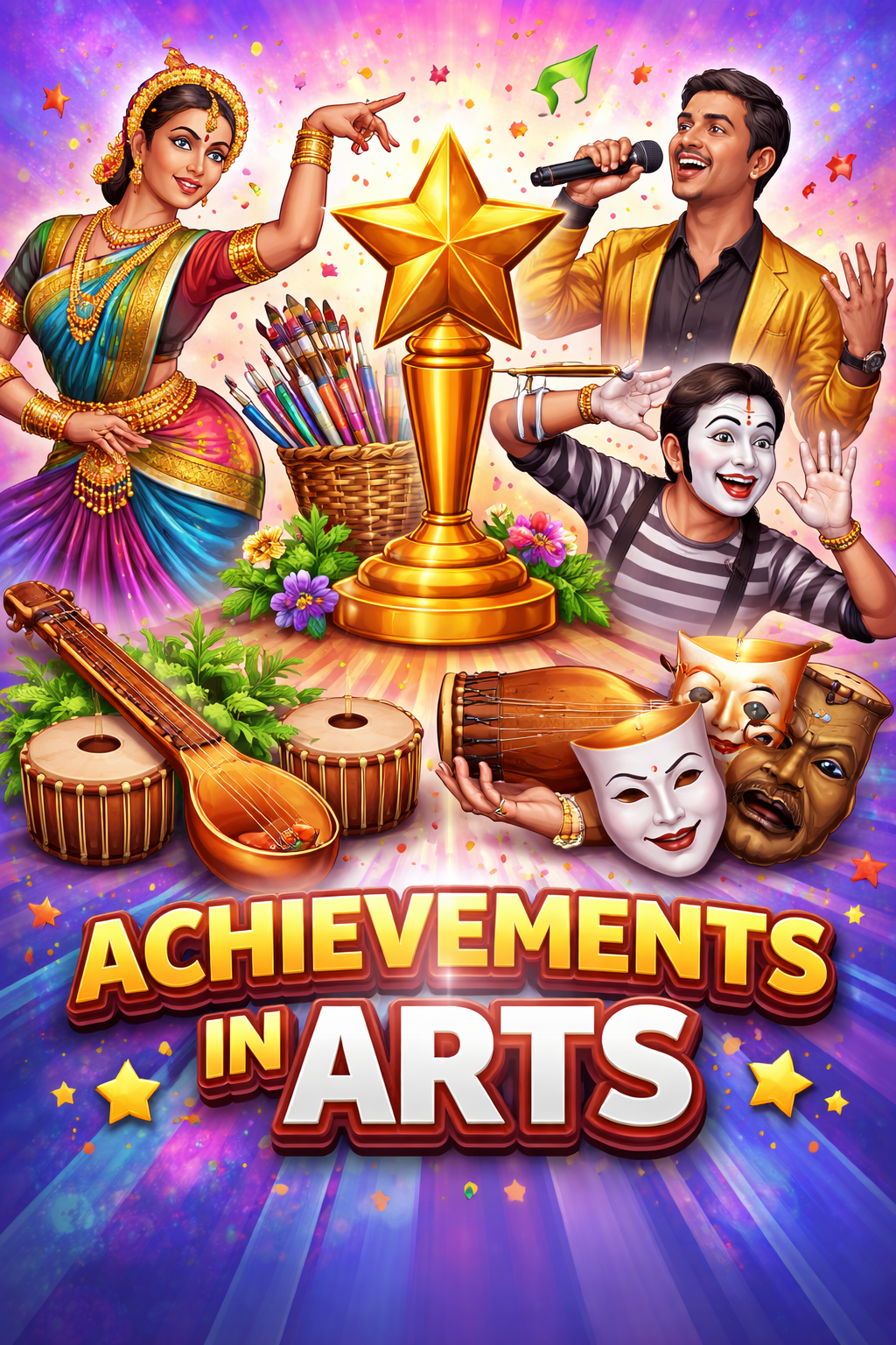 Achievements in Arts