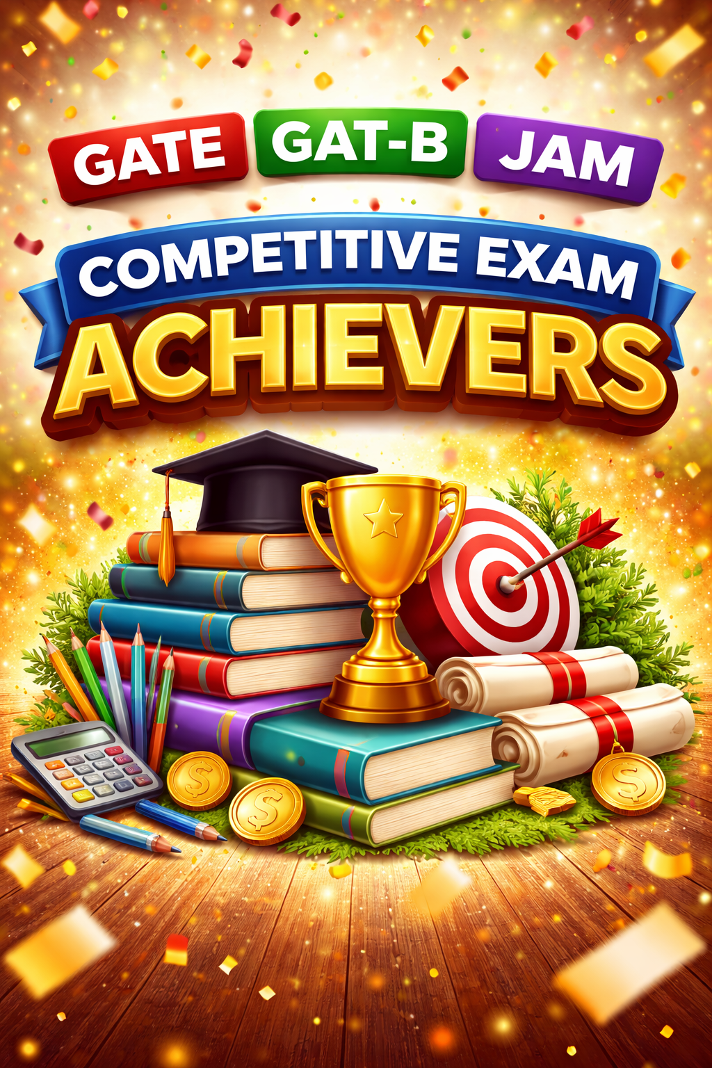 Competitive Exam Achievers