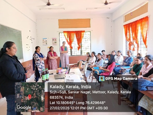 Alumni Interaction Program- Course into career