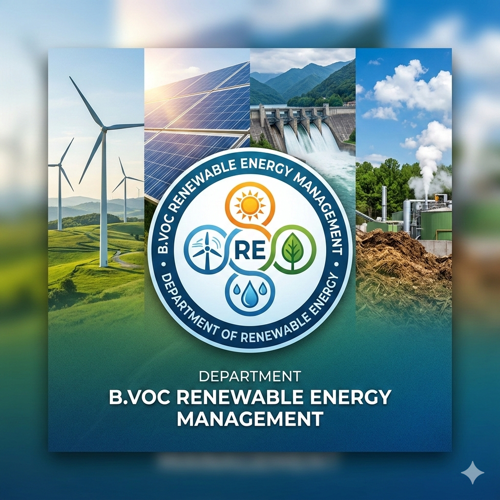B.Voc. (Honours) Renewable Energy Management