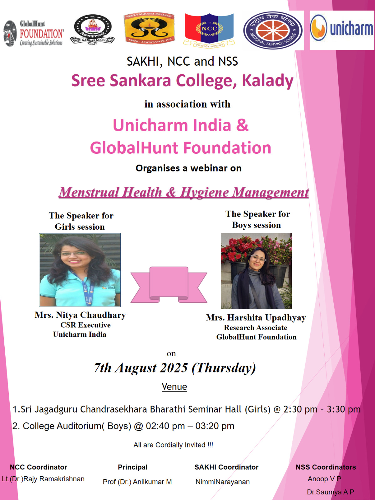 Menstural Health and Hygiene Management