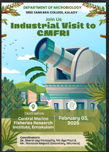 Industrial visit to CMFRI