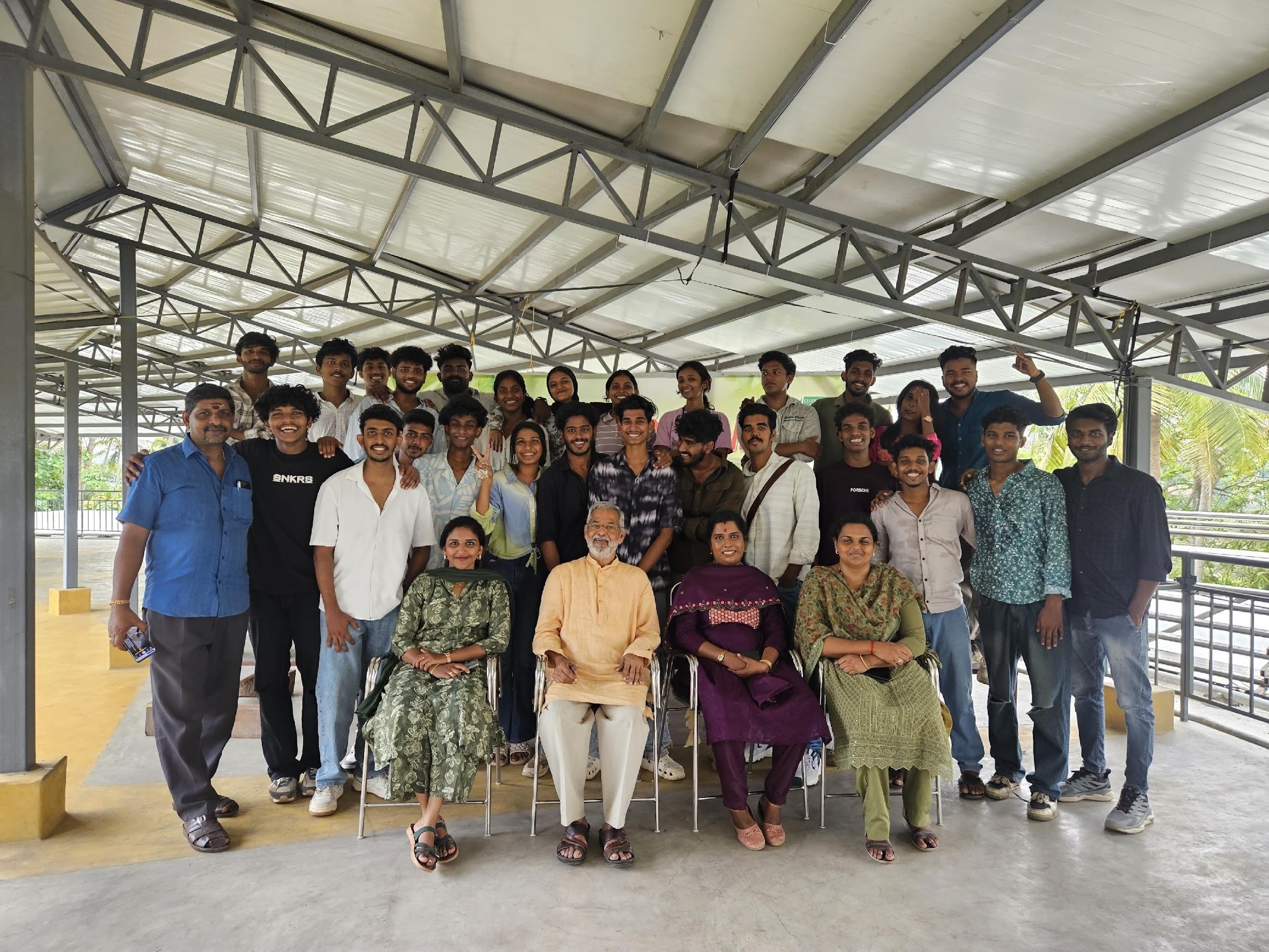 Industrial Visit to Mithradham Renewable Energy Centre, Chunangamveli -March 2025