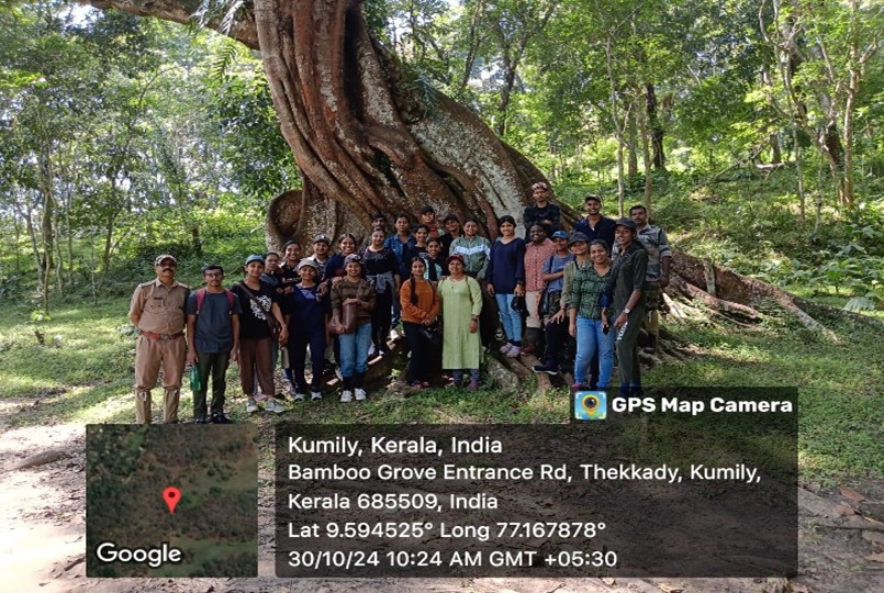 Two day Paid Nature Camp at Periyar Tiger Reserve, Thekkady, Kerala