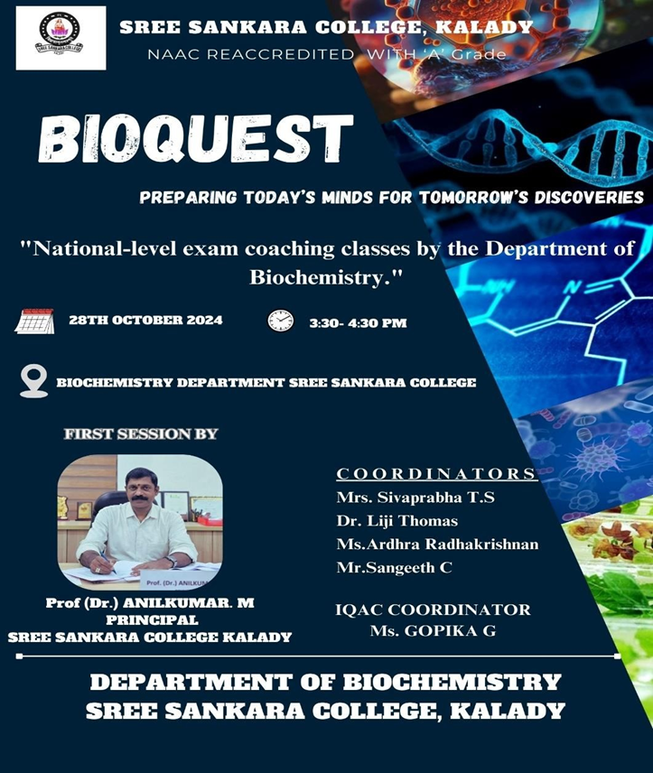 A WORKSHOP ON  ‘BIOQUEST’