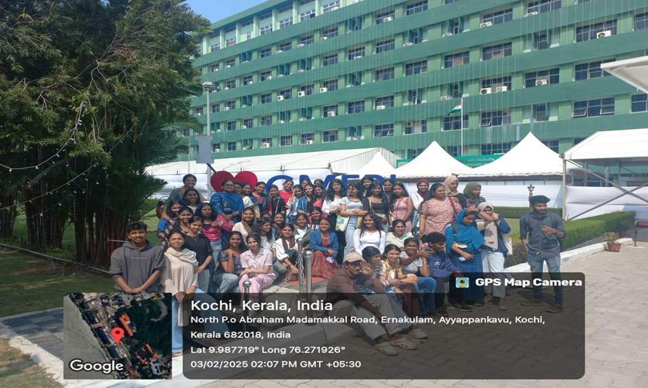 Industrial Visit-  A Voyage into Marine Science and Sustainability – ICAR- CMFRI