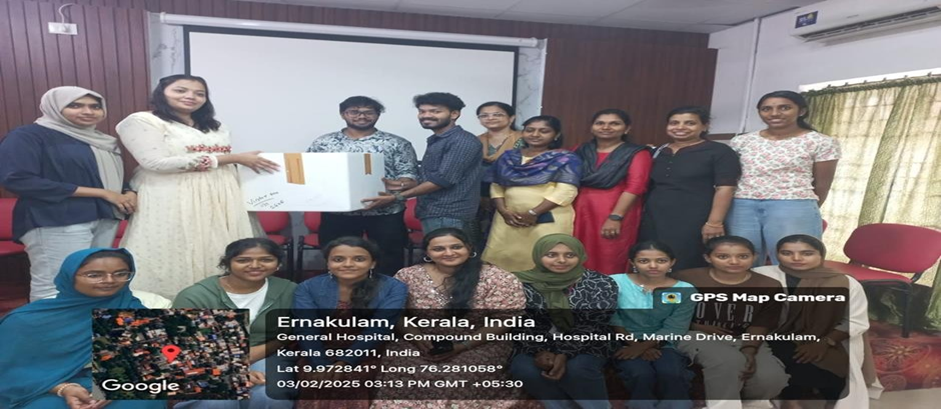 community service-  Support that Touches Lives