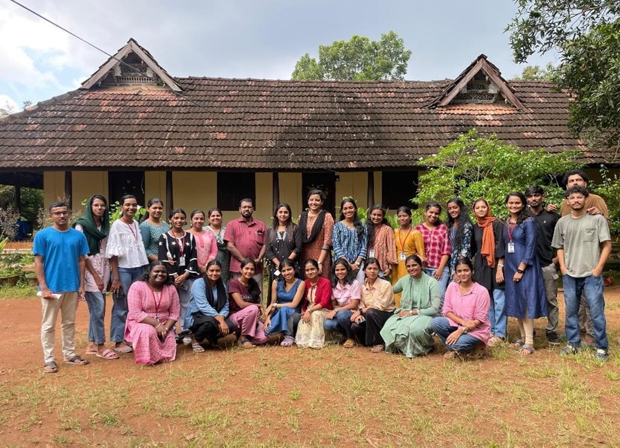Field Oriented visit to Ponnakudam Kavu