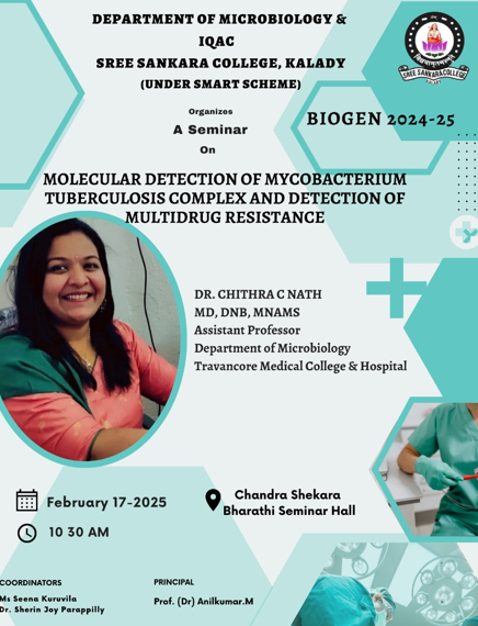 Seminar on Molecular Detection of Mycobacterium Tuberculosis Complex and Detection of Multidrug Resistance”