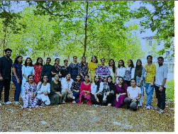 PG student interaction at 37th Kerala Science Congress