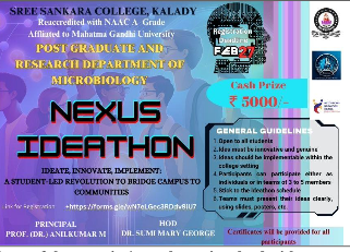 NEXUS IDEATHON – Science Day Programme