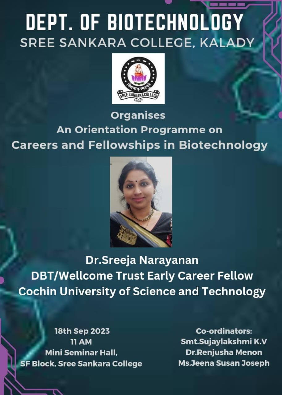 Orientation programme – “Careers & Fellowships “