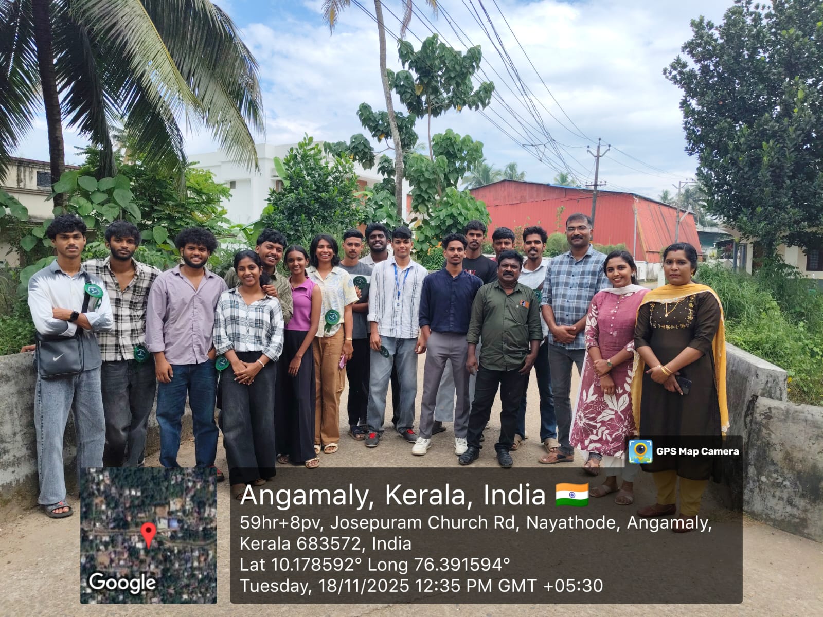 Industrial Visit to Biogas Plant – In Collaboration with The Andhyodaya Angamaly