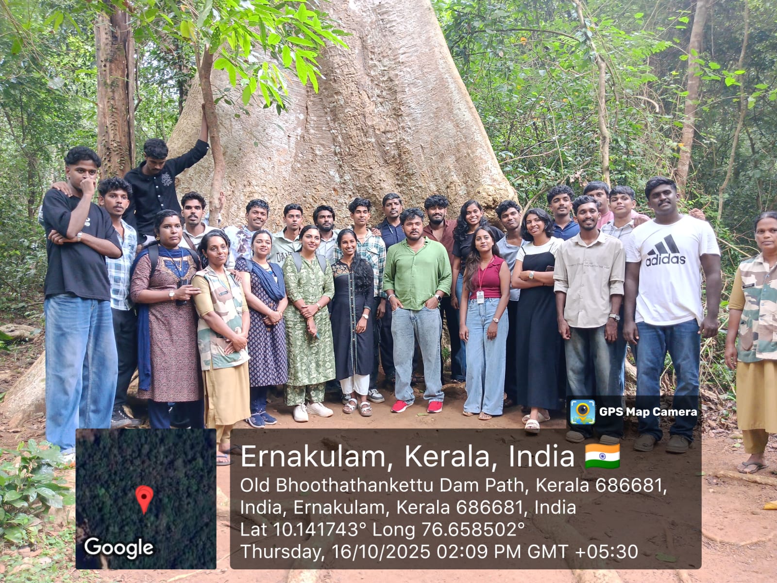 Industrial Visit to Thattekad Bird Sanctuary