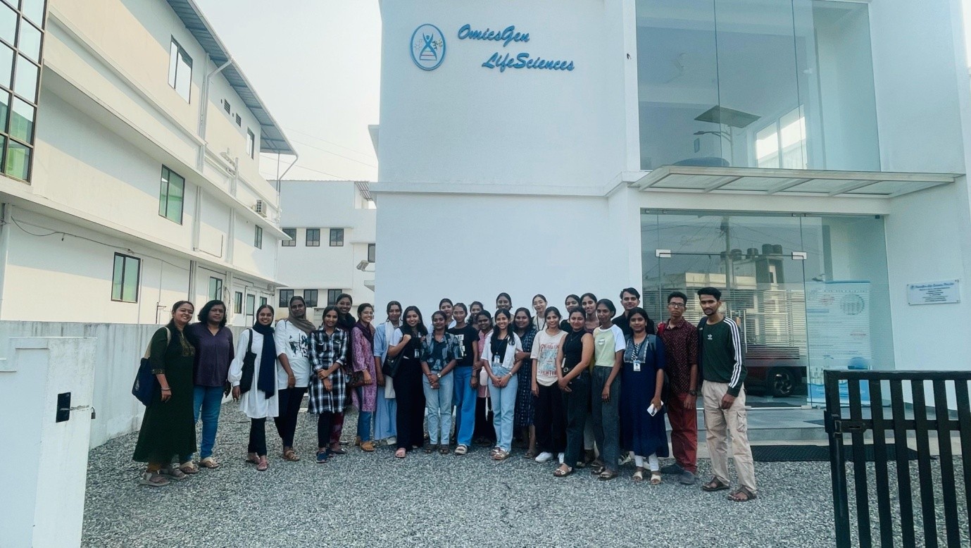 Industrial Visit to Omicsgen Life Sciences