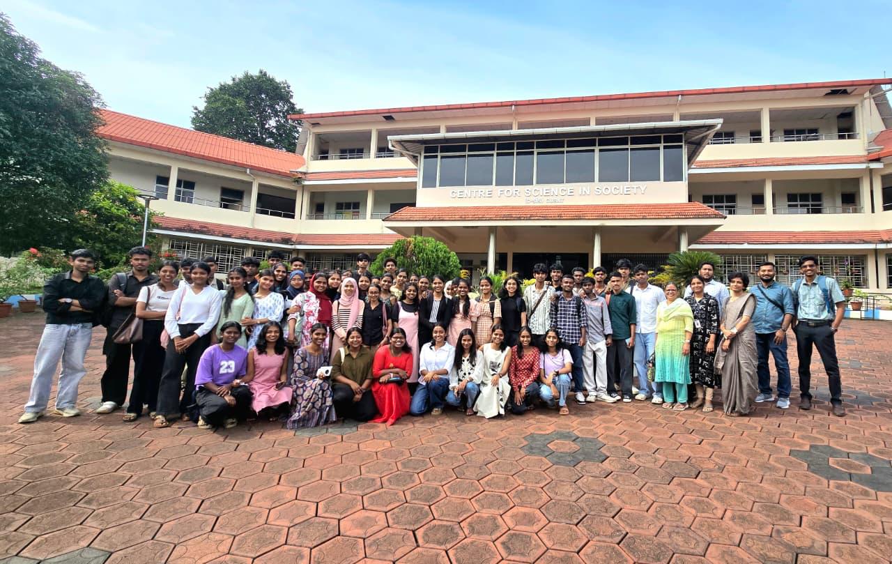 Field Visit to C-SIS CUSAT