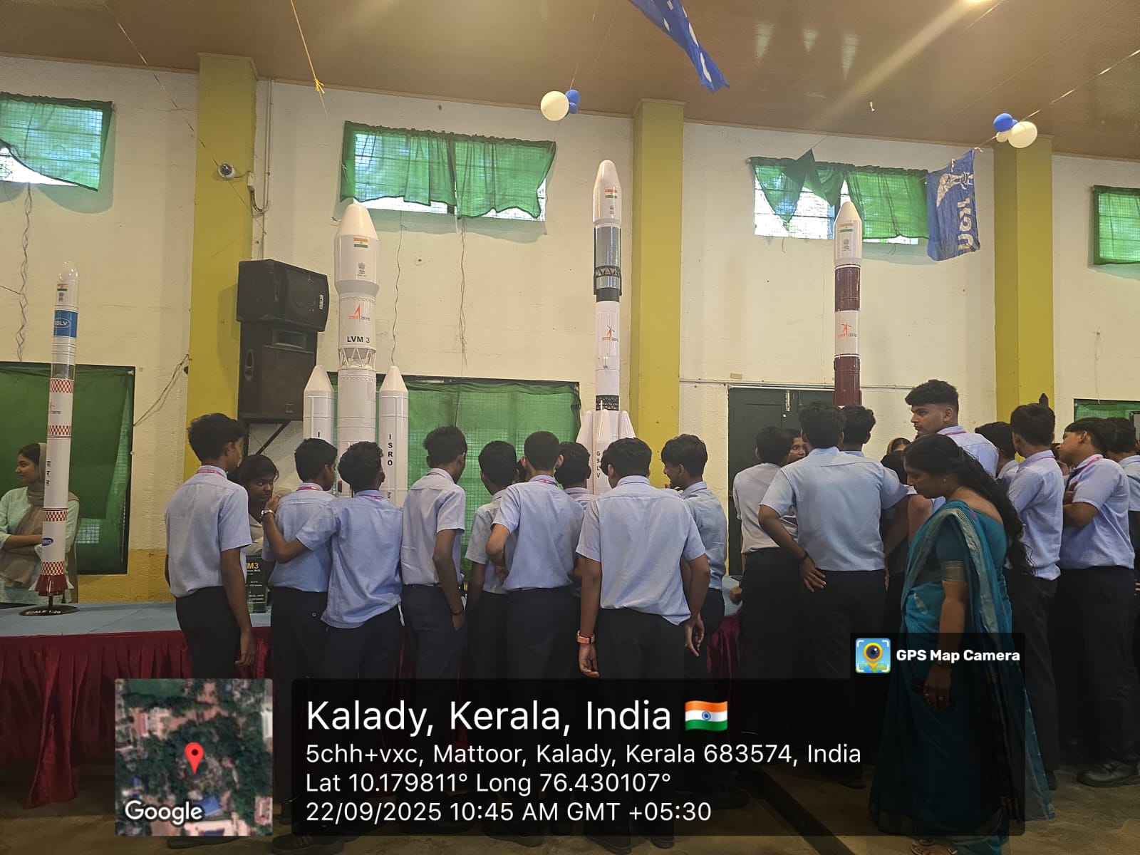 National Space Day 2025 : ISRO Exhibition