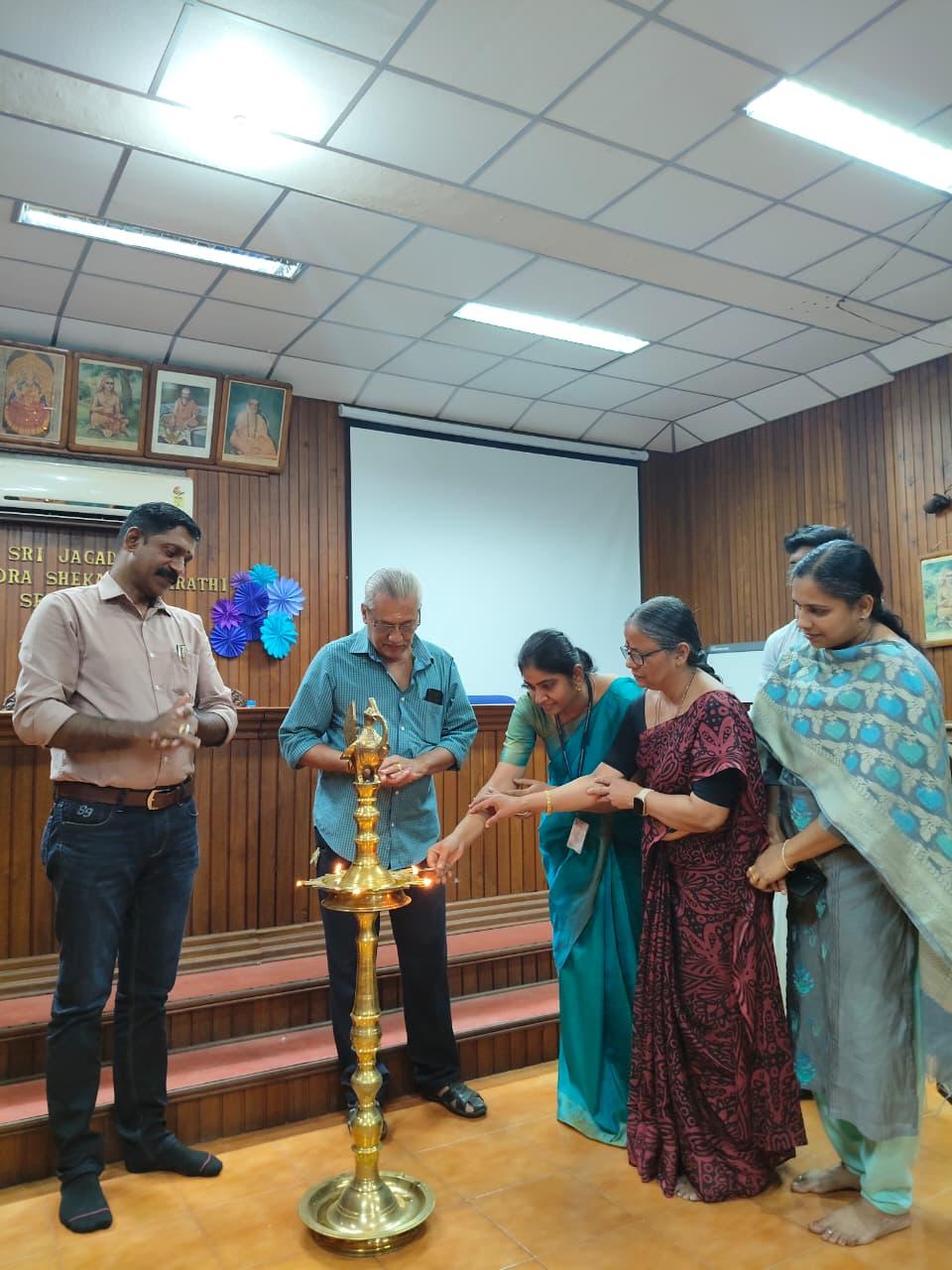 Physics Association Activities 2025-26: Inauguration